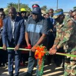 Chifubu bridge opened in ndola after quick rebuild